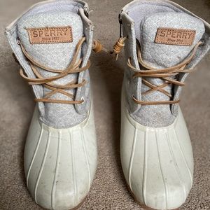 Sperry Women's Saltwater Wool Duck Boot